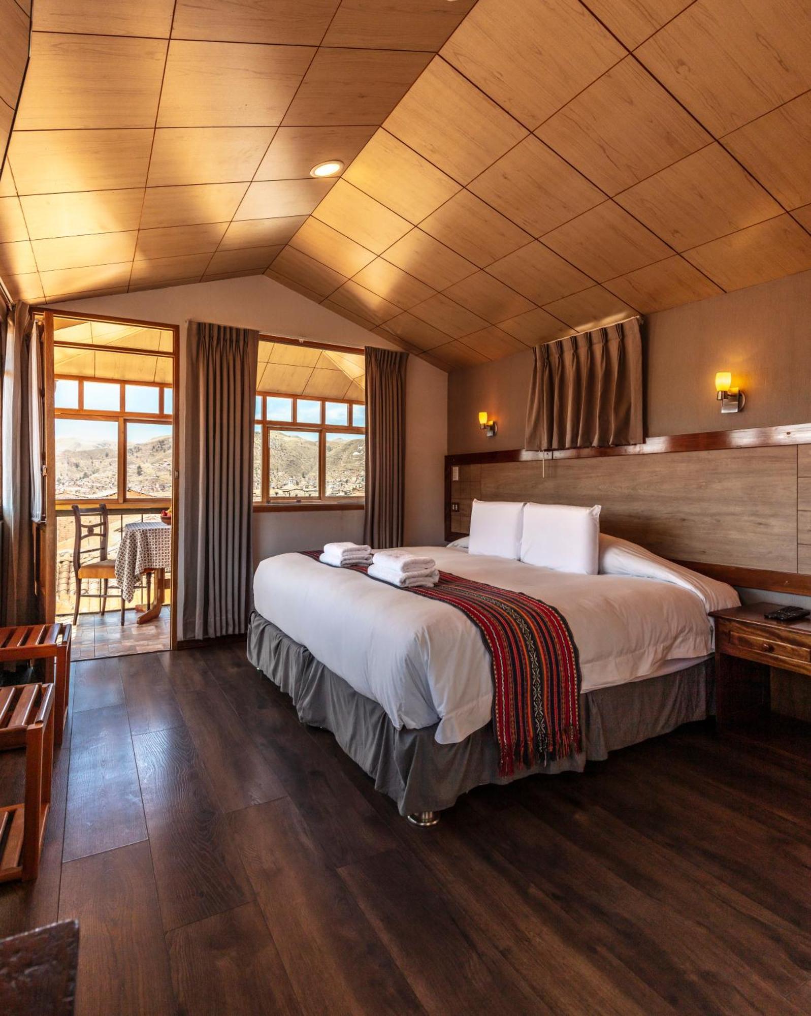 Moaf Cusco Boutique Hotel Bagian luar foto