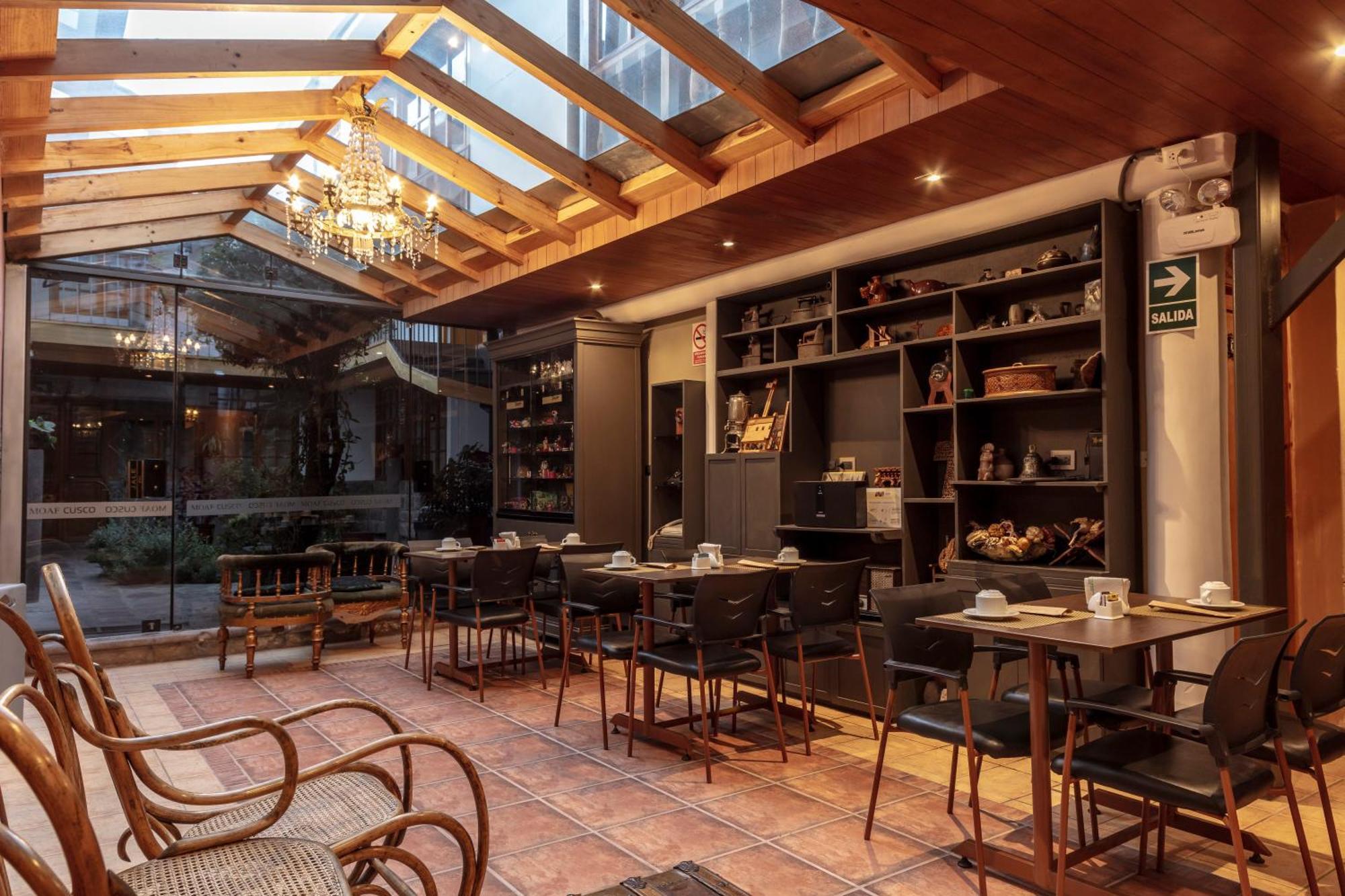 Moaf Cusco Boutique Hotel Bagian luar foto