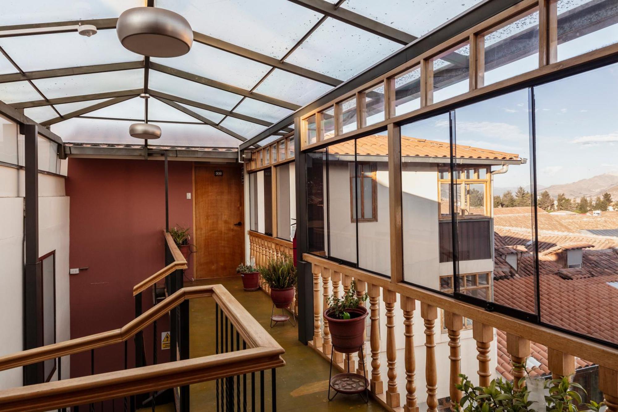 Moaf Cusco Boutique Hotel Bagian luar foto