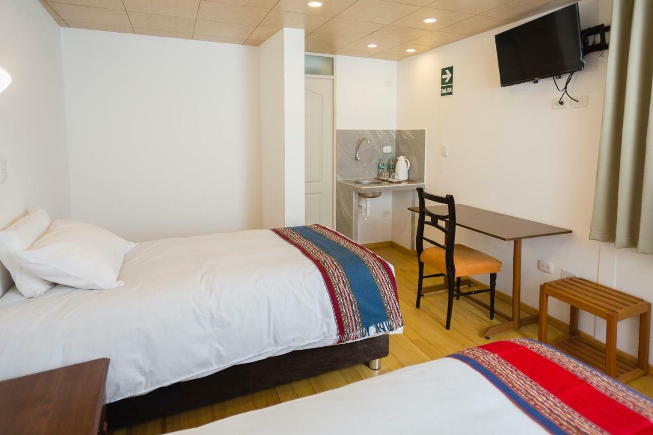 Moaf Cusco Boutique Hotel Bagian luar foto