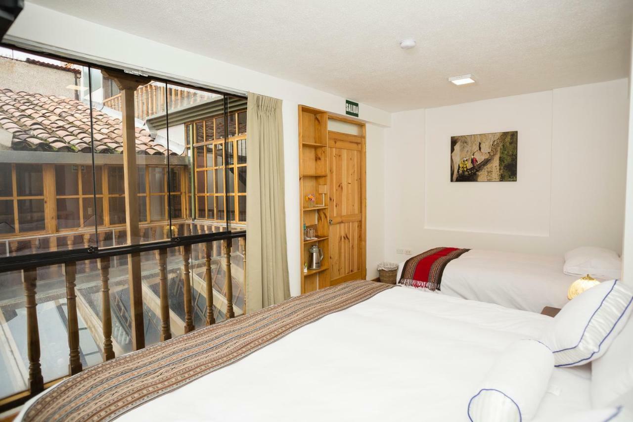 Moaf Cusco Boutique Hotel Bagian luar foto
