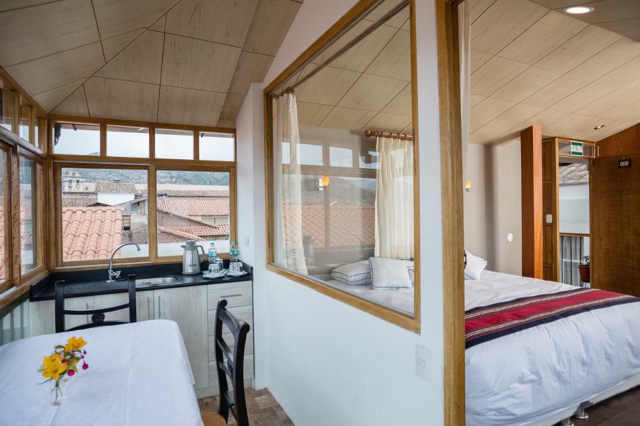 Moaf Cusco Boutique Hotel Bagian luar foto