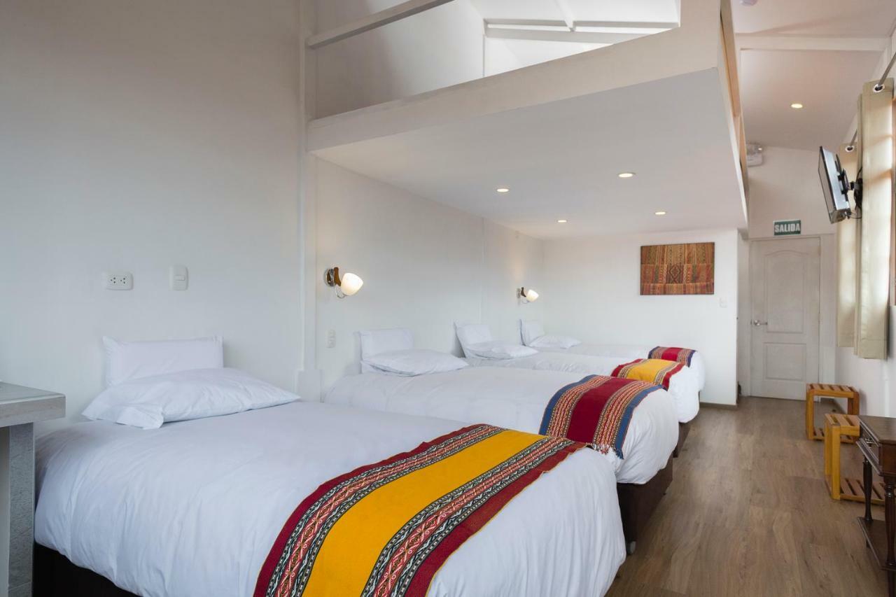 Moaf Cusco Boutique Hotel Bagian luar foto