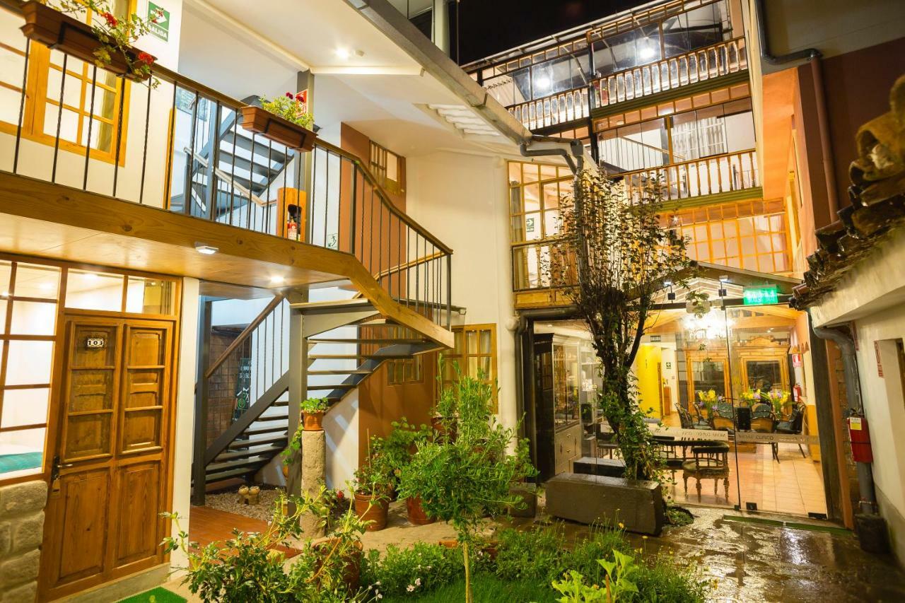 Moaf Cusco Boutique Hotel Bagian luar foto
