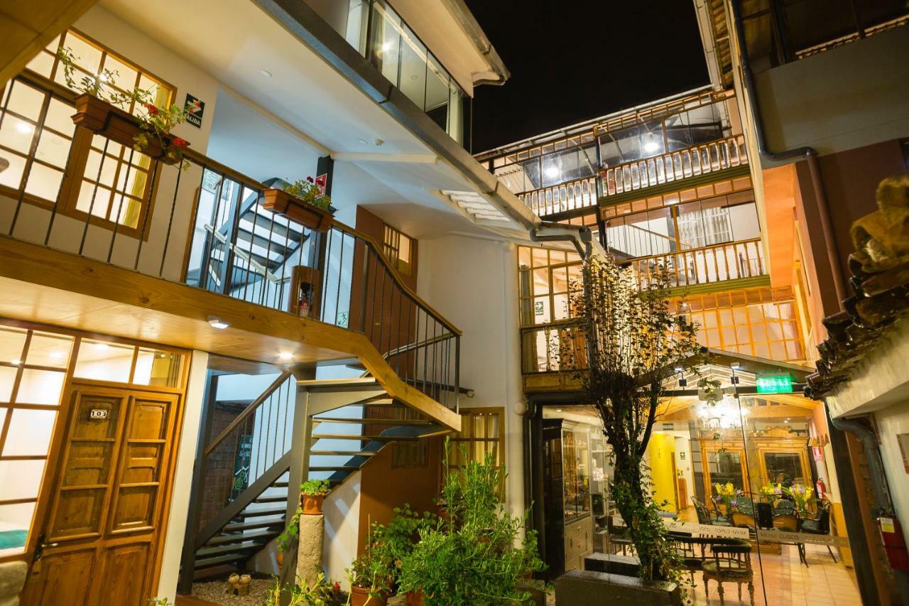Moaf Cusco Boutique Hotel Bagian luar foto
