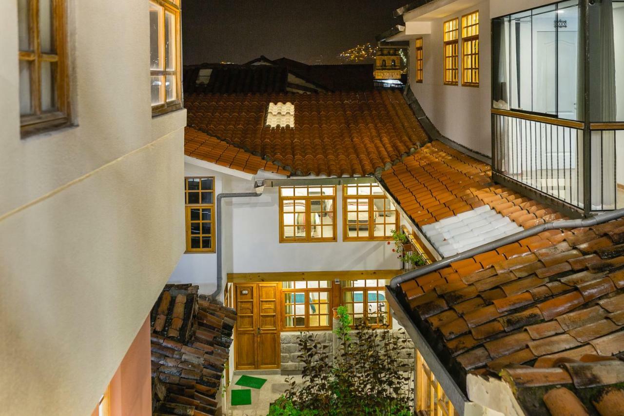 Moaf Cusco Boutique Hotel Bagian luar foto